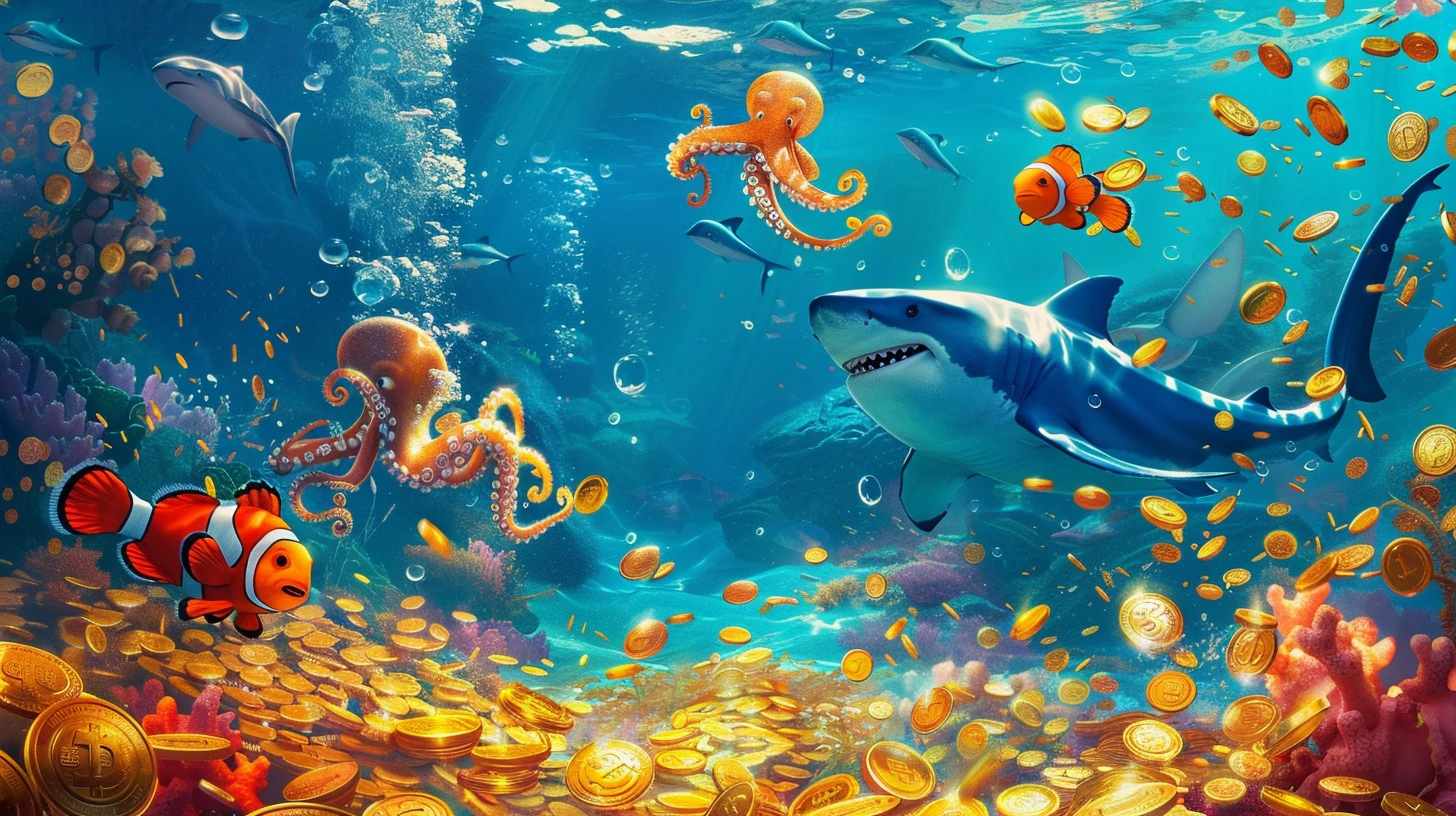 Khám Phá Thế Giới Game Trực Tuyến: Từ RR8822 Đến JILI Đánh Cá Vui Vẻ